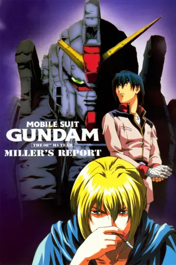 Poster to the movie "Mobile Suit Gundam: The 08th MS Team - Miller