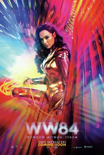 Poster to the movie "Wonder Woman 1984" #27698