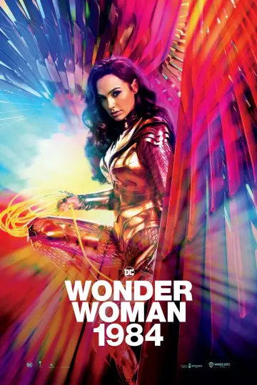 Poster to the movie "Wonder Woman 1984" #27705