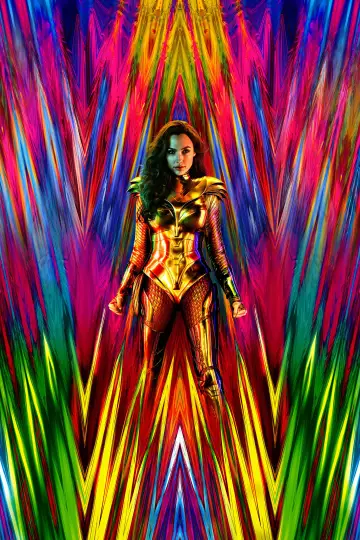 Poster to the movie "Wonder Woman 1984" #313744