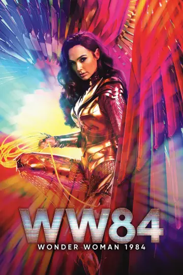 Poster to the movie "Wonder Woman 1984" #487560