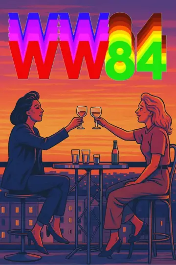 Poster to the movie "Wonder Woman 1984" #582927