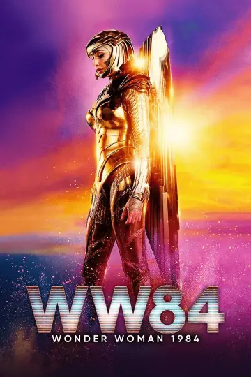 Poster to the movie "Wonder Woman 1984" #582928