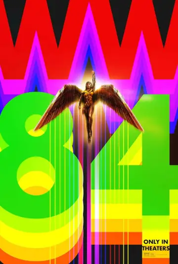 Poster to the movie "Wonder Woman 1984" #582932