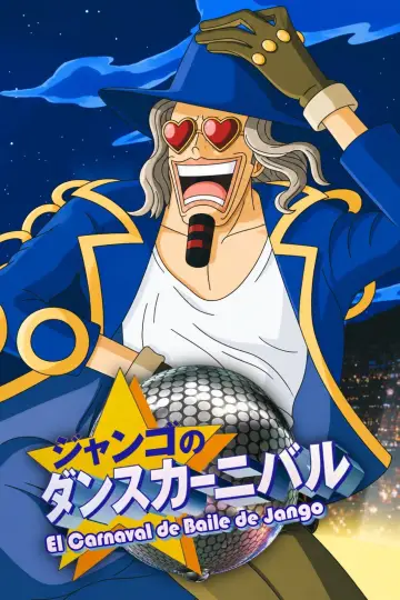 One Piece: Jango's Dance Carnival Poster