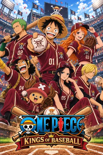 One Piece: Take Aim! The Pirate Baseball King