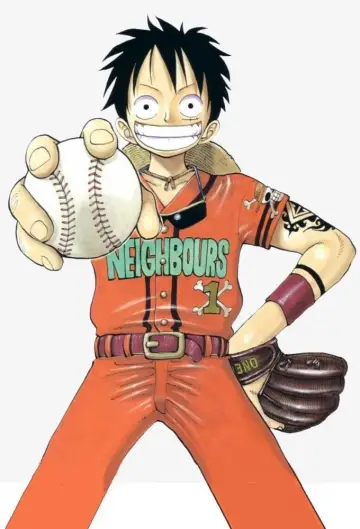 Poster to the movie "One Piece: Take Aim! The Pirate Baseball King" #1822943