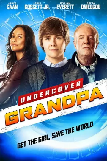 Poster to the movie "Undercover Grandpa" #708781