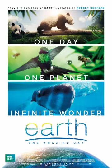 Poster to the movie "Earth: One Amazing Day" #1020895