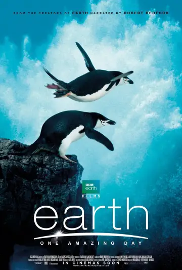 Poster to the movie "Earth: One Amazing Day" #1020896