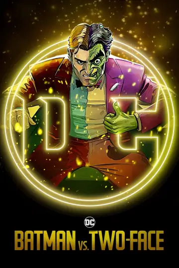 Poster to the movie "Batman vs. Two-Face" #1006003