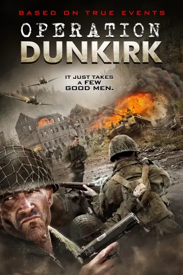 Poster to the movie "Operation Dunkirk" #1172155