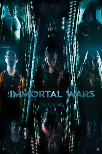 Poster to the movie "The Immortal Wars" #1079964
