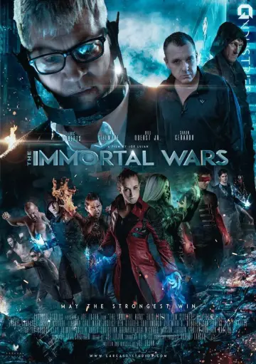 Poster to the movie "The Immortal Wars" #1079965