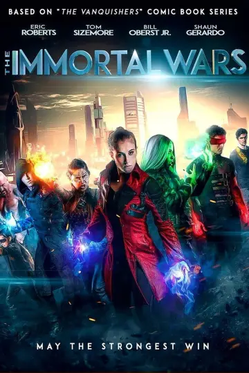 Poster to the movie "The Immortal Wars" #1079966