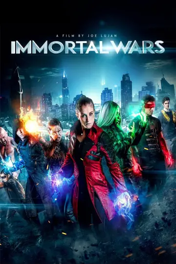 Poster to the movie "The Immortal Wars" #1079968