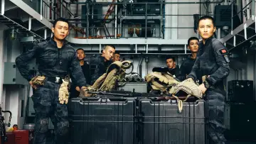 Backdrop to the movie "Operation Red Sea" #329314