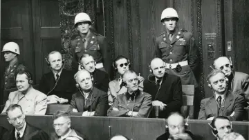 Backdrop to the movie "Nuremberg: The Nazis Facing their Crimes" #1624867