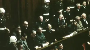 Backdrop to the movie "Nuremberg: The Nazis Facing their Crimes" #1624868