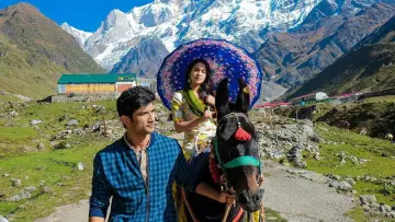 Backdrop to the movie "Kedarnath" #937376