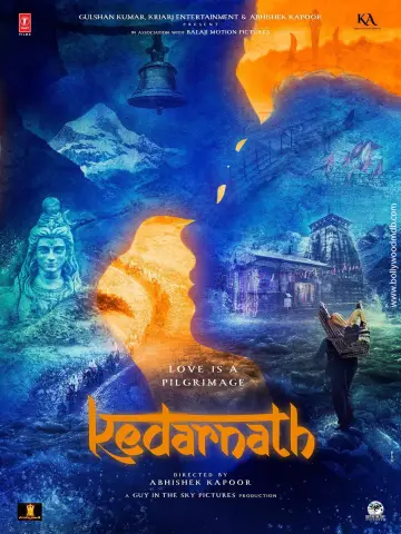 Poster to the movie "Kedarnath" #937383