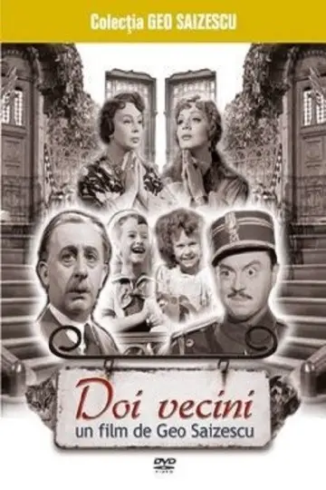 Doi vecini Poster