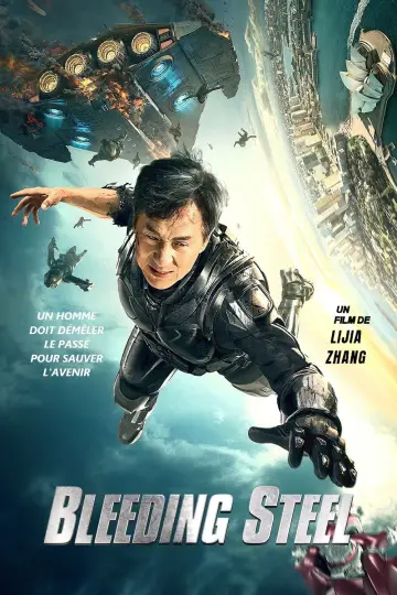 Poster to the movie "Bleeding Steel" #870658