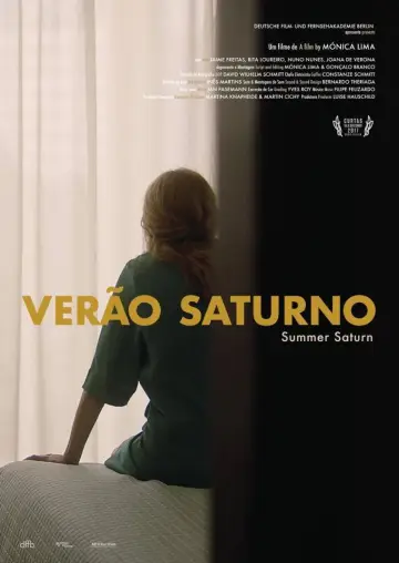 Summer Saturn Poster