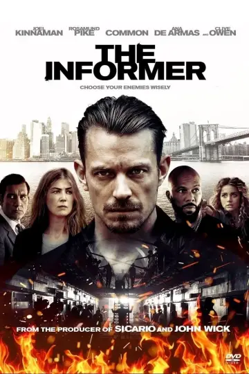 Poster to the movie "The Informer" #120348