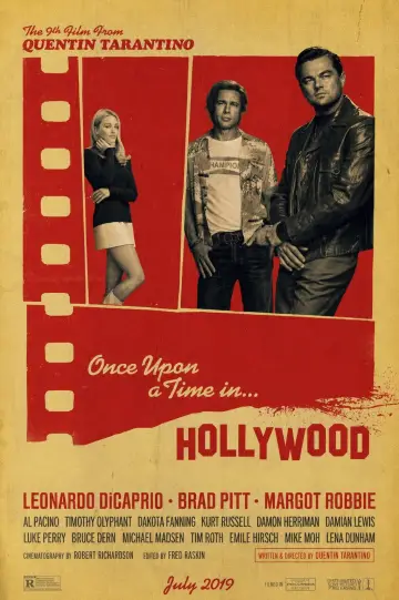 Poster to the movie "Once Upon a Time... in Hollywood" #1197620