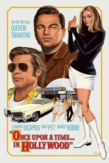 Poster to the movie "Once Upon a Time... in Hollywood" #1197621