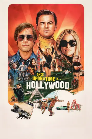 Poster to the movie "Once Upon a Time... in Hollywood" #1206687