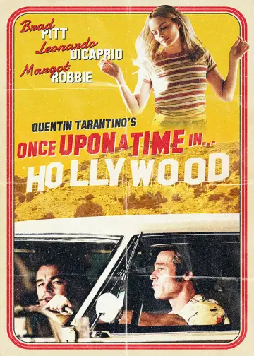 Poster to the movie "Once Upon a Time... in Hollywood" #1529726