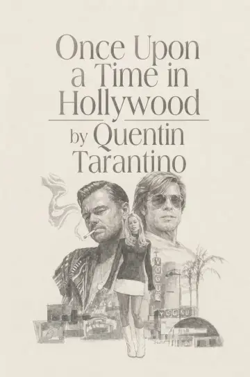Poster to the movie "Once Upon a Time... in Hollywood" #1529728