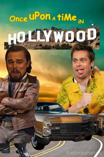 Poster to the movie "Once Upon a Time... in Hollywood" #1723351