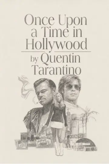 Poster to the movie "Once Upon a Time... in Hollywood" #1723352