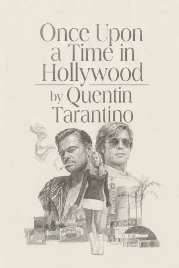 Poster to the movie "Once Upon a Time... in Hollywood" #1826191