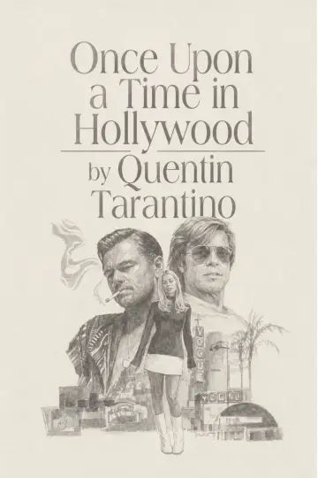 Poster to the movie "Once Upon a Time... in Hollywood" #1859391