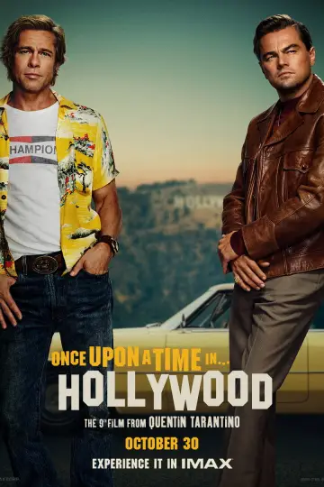 Poster to the movie "Once Upon a Time... in Hollywood" #1894238