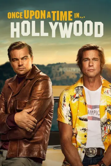 Poster to the movie "Once Upon a Time… in Hollywood" #555782