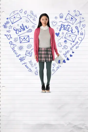 Poster to the movie "To All the Boys I