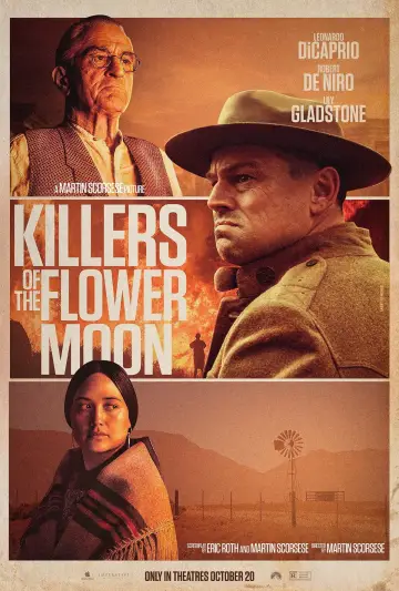Poster to the movie "Killers of the Flower Moon" #1206867
