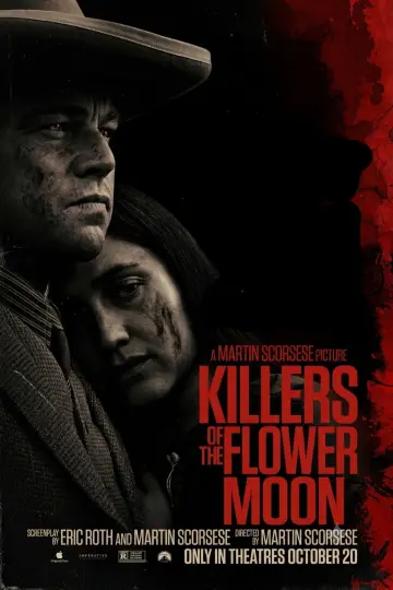 Poster to the movie "Killers of the Flower Moon" #1529745