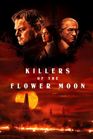 Poster to the movie "Killers of the Flower Moon" #583115