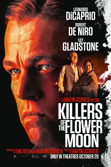 Poster to the movie "Killers of the Flower Moon" #583122
