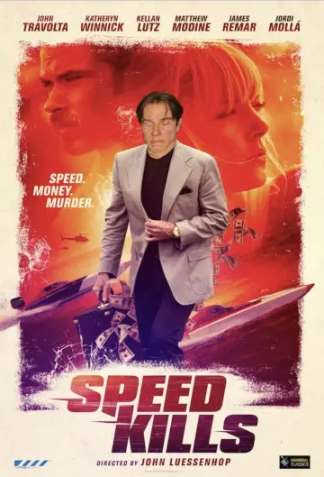 Poster to the movie "Speed Kills" #1050817