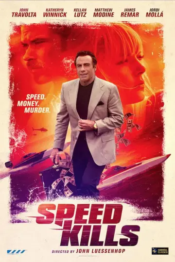 Poster to the movie "Speed Kills" #1050824
