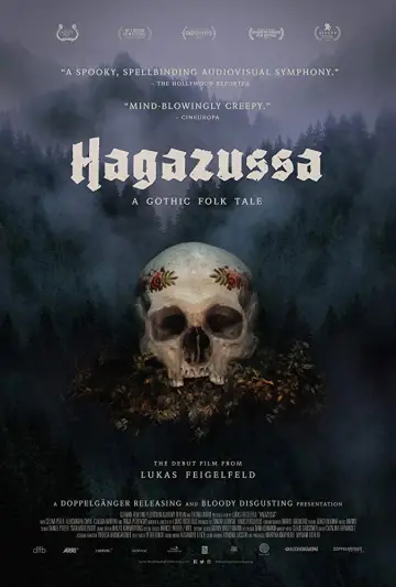 Poster to the movie "Hagazussa" #742616