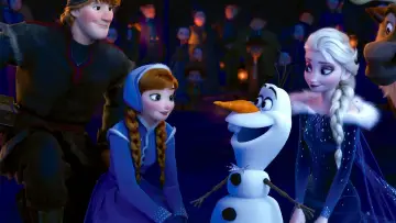 Backdrop to the movie "Olaf