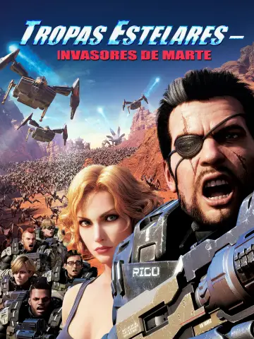 Poster to the movie "Starship Troopers: Traitor of Mars" #1584712